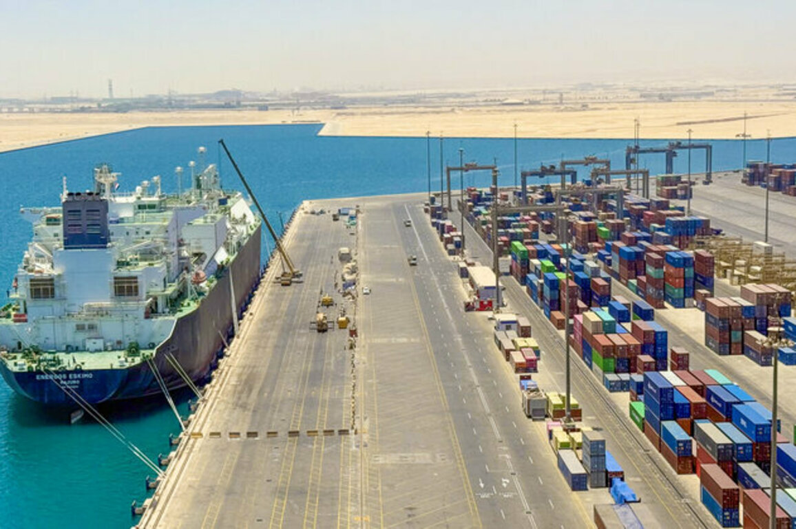 DP World Egypt receives LNG vessel, mega iron ore shipment