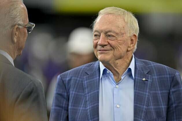 Cowboys ($13B) top Forbes' list, average team worth $7.1B
