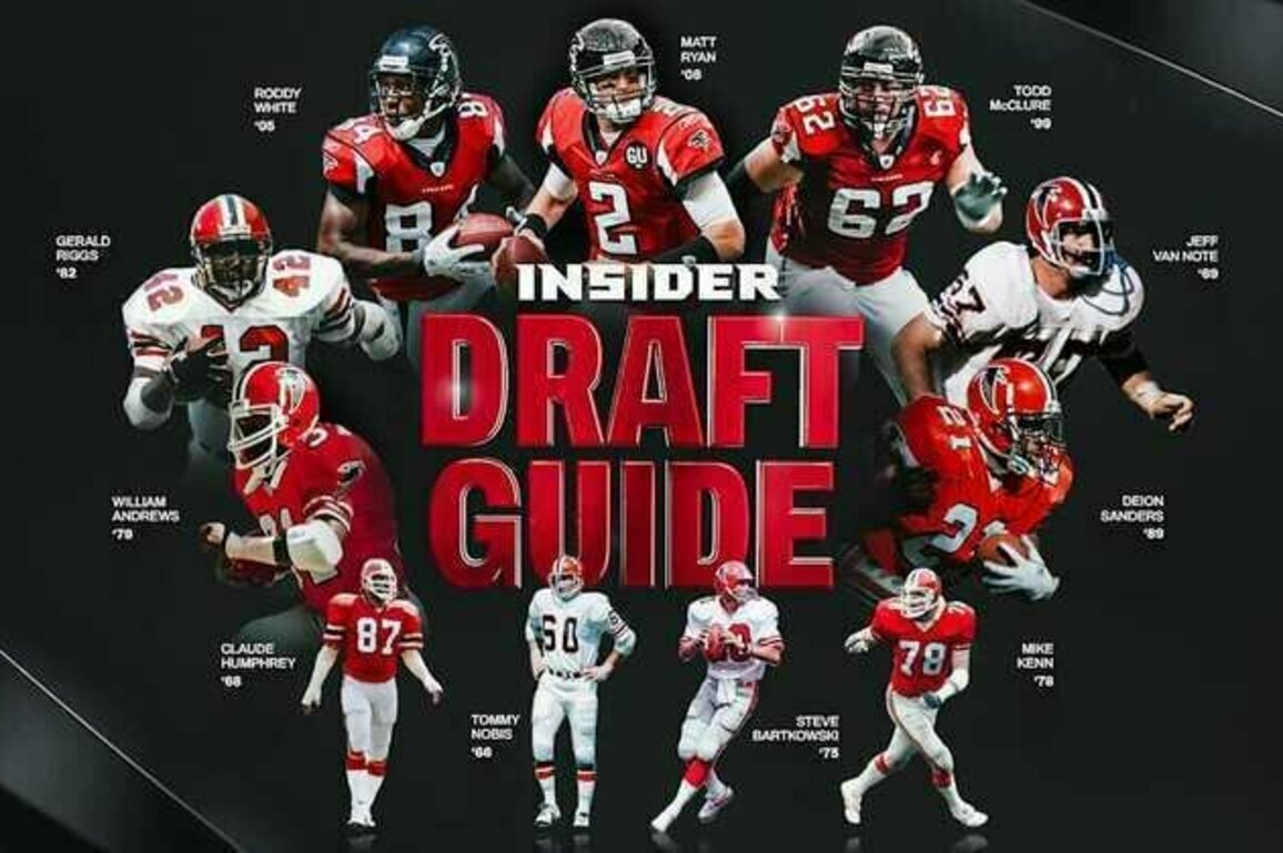 Nerdy Birds: 2025 Falcons Insider Draft Guide