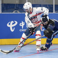 (SP)CHINA-CHENGDU-THE WORLD GAMES 2025-INLINE HOCKEY-MEN'S PRELIMINARY ROUND-USA VS NAM (CN)