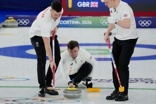World champs Great Britain to play Canada for men's curling gold