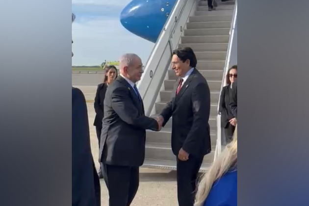 Netanyahu departs for Washington to meet Trump at White House