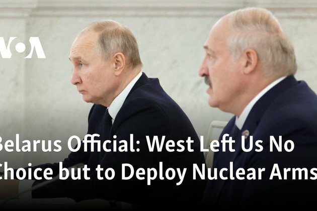 Belarus Official: West Left Us No Choice but to Deploy Nuclear Arms