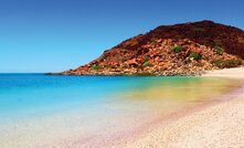 Hearsons Cove, on the Burrup Peninsula is a lovely swimming spot