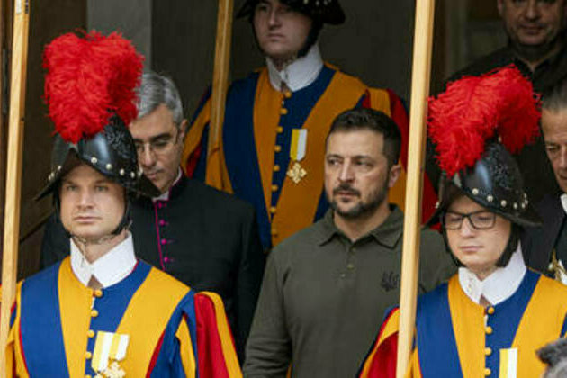 Zelensky claims Trump 'sees things differently' after Vatican meeting