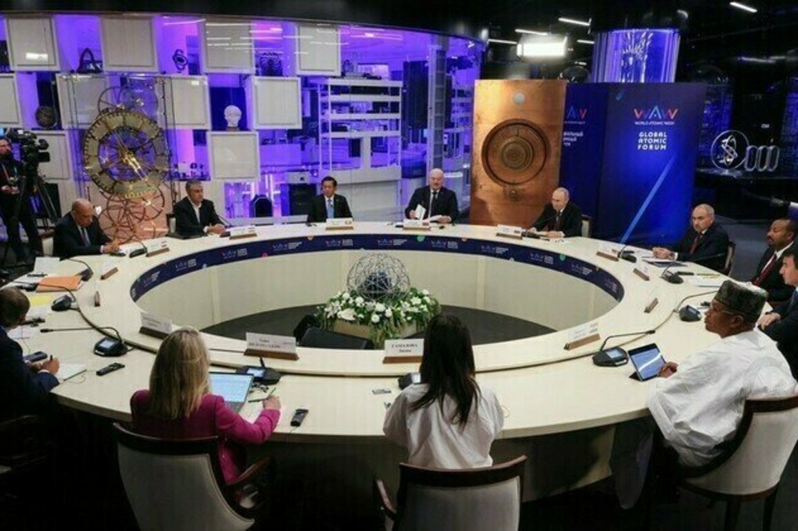 Kiev targets nuclear plant as UN atomic chief visits Moscow