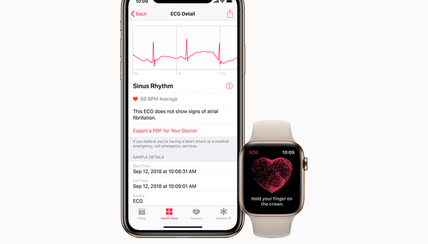 apple watch 4 connect to iphone