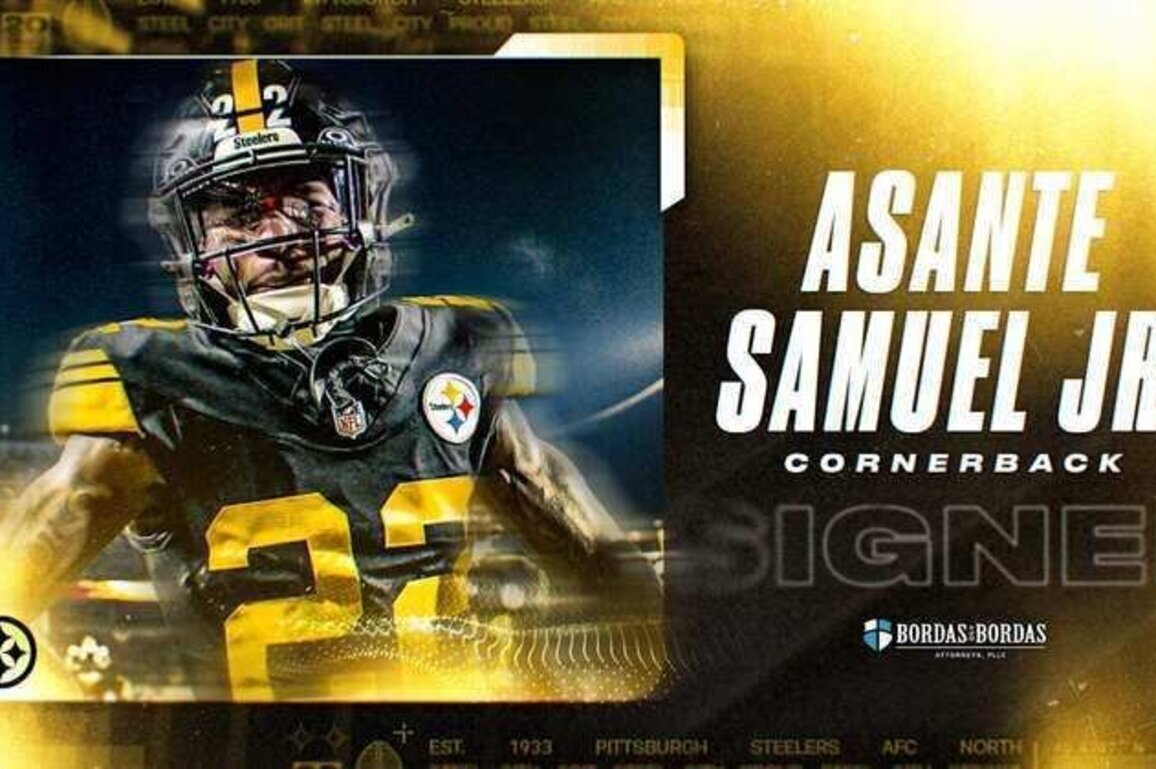 Steelers sign Samuel
