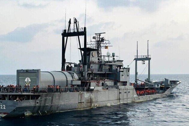 Sri Lanka takes custody of second Iranian ship after rescuing crew