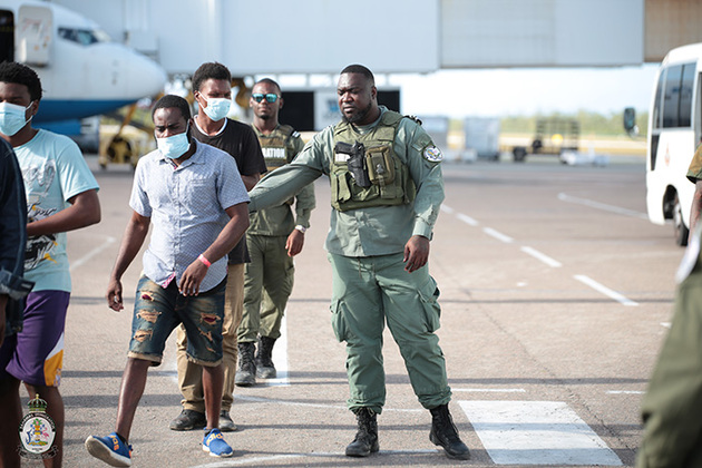 14 FOREIGN NATIONALS CONVICTED, 75 APPREHENDED AND 36 DEPORTED