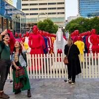 Album: Lanterns of Terracotta Warriors in Perth, Australia