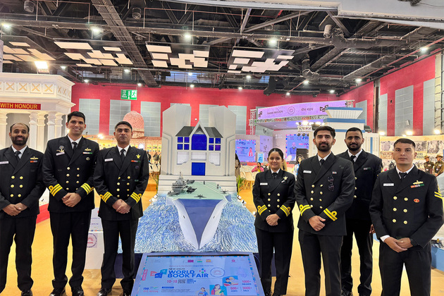 Indian Navy Showcases India's Maritime legacy at World Book Fair 2026