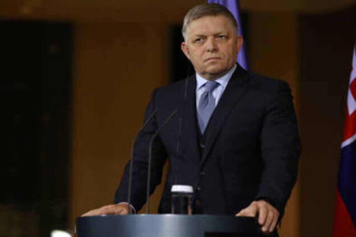 EU 'only hurting itself' by Russia sanctions - Slovak PM