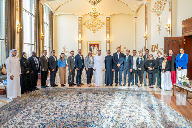 Ruler of Ras Al Khaimah receives participants in Global Tourism Leadership Programme