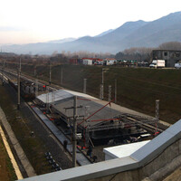 GEORGIA-KHASHURI-CHINESE-BUILT RAILWAY-OPEN TO TRAFFIC