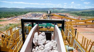 Sigma Lithium's Greentech plant at the Grota do Cirilo project in Brazil. Credit: Sigma Lithium