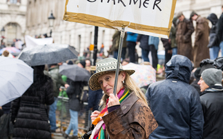 The Farmers Guardian podcast LIVE from the farmer protest: "Enough is enough. If we don't stand and do something about it, there is no future for farming"