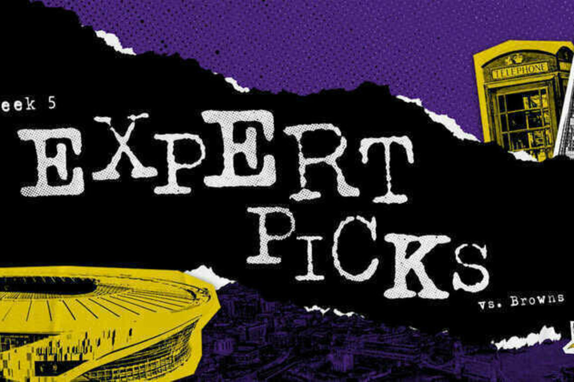 NFL Expert Picks: Vikings & Browns Set for London Rematch