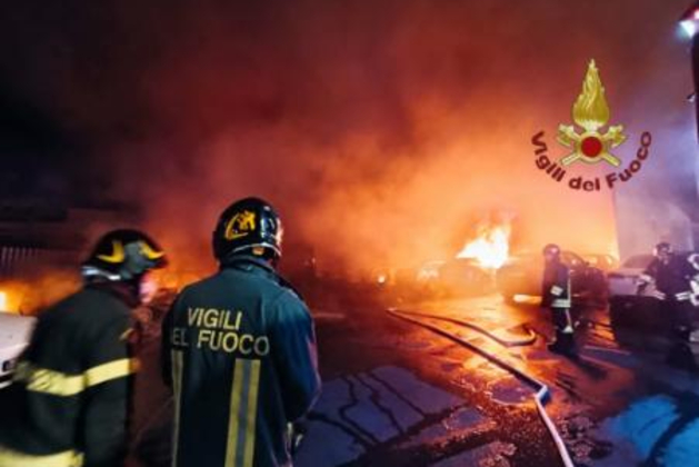 Tesla dealership fire in Rome adds to European backlash over Musk's politics