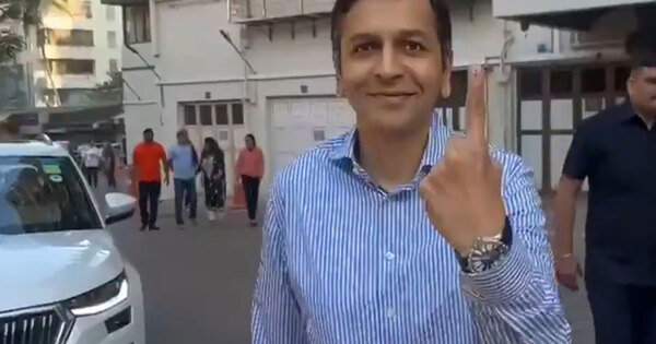Empowering Democracy Abhishek Lodhas Call for Voter Participation in Maharashtra