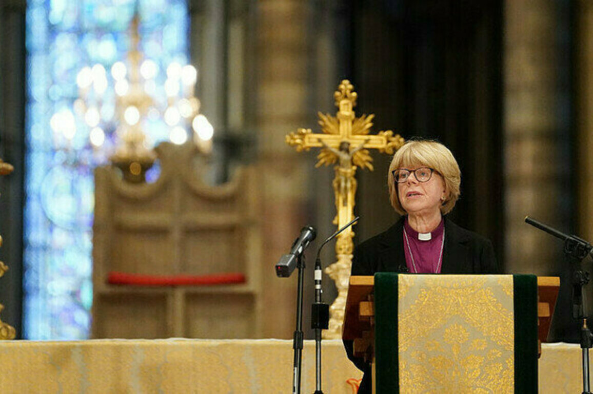 African church rejects new female archbishop of Canterbury