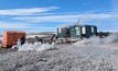 Storm drilling. Credit: American West.