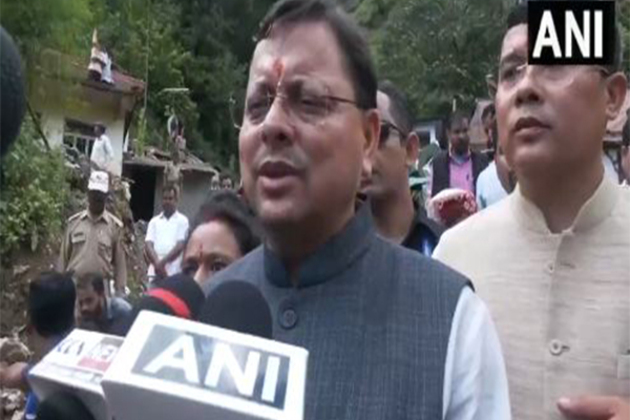 Uttarakhand CM Dhami prioritizes restoration of bridges, roads, and essential services in flood-affected areas