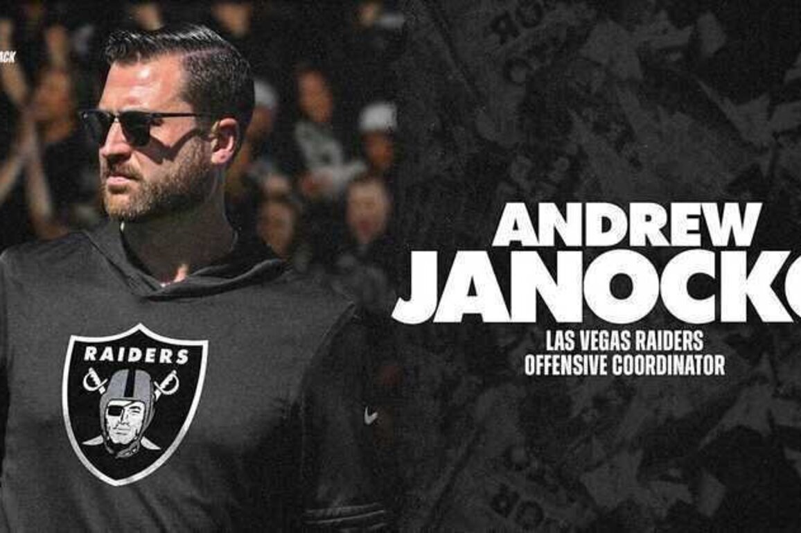 Raiders name Andrew Janocko Offensive Coordinator