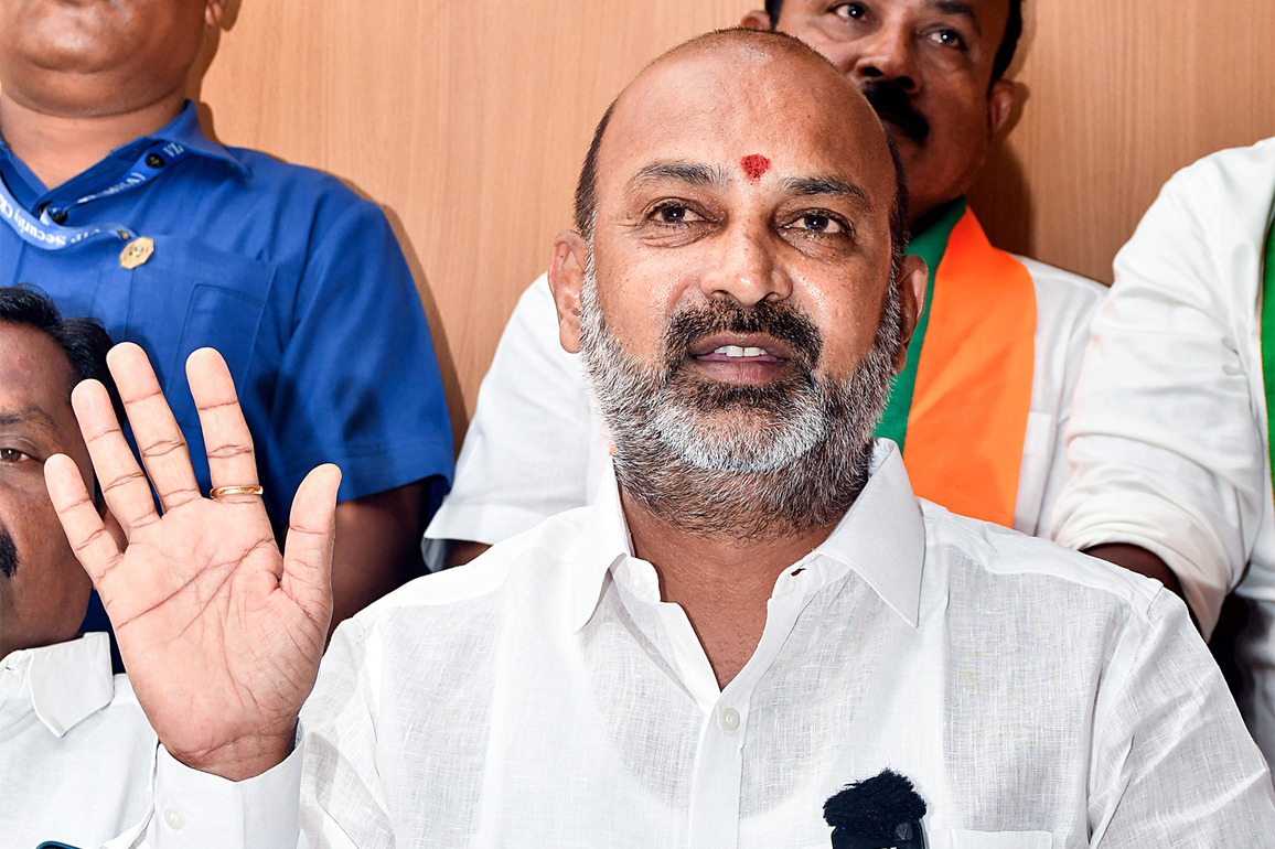 BJP MP Bandi Sanjay Kumar expresses shock over Rangareddy bus accident
