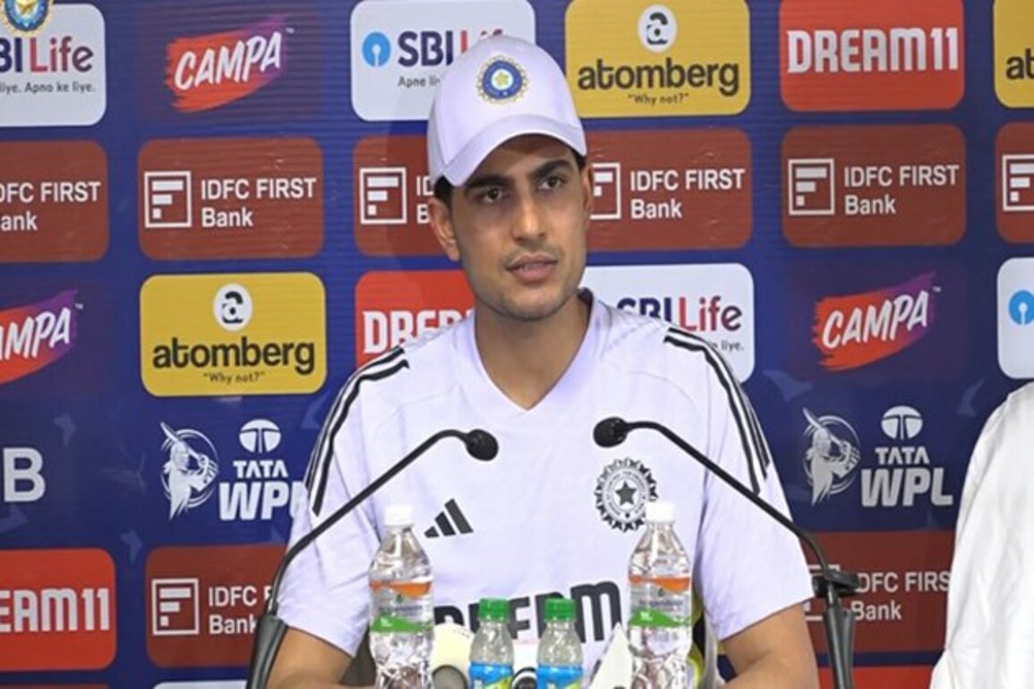 Not taking England ODIs as practice for Champions Trophy: Shubman Gill