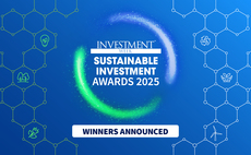 Investment Week reveals winners of Sustainable Investment Awards 2025