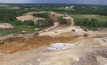 The openpit at Haile is scheduled for first production early next year