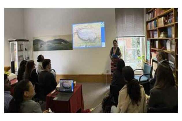 London-Tibet Office briefs Westminster students on China's repression in Tibet