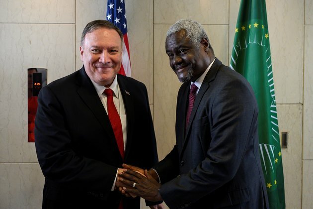 Pompeo Faces Uphill Battle to Win Over African Leaders