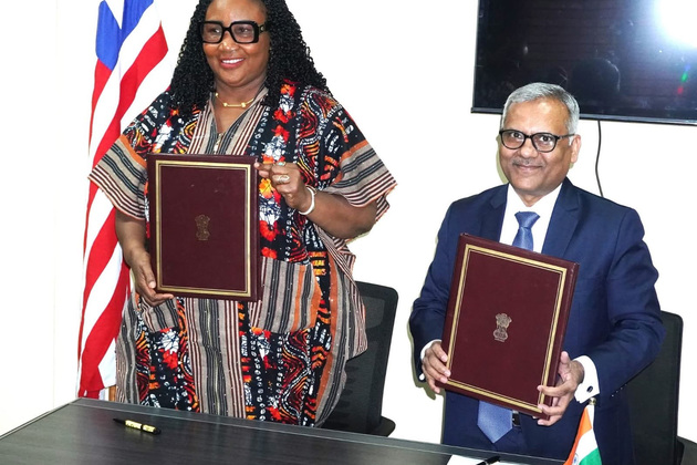 India, Liberia sign MoU to boost cooperation on medicine quality standards