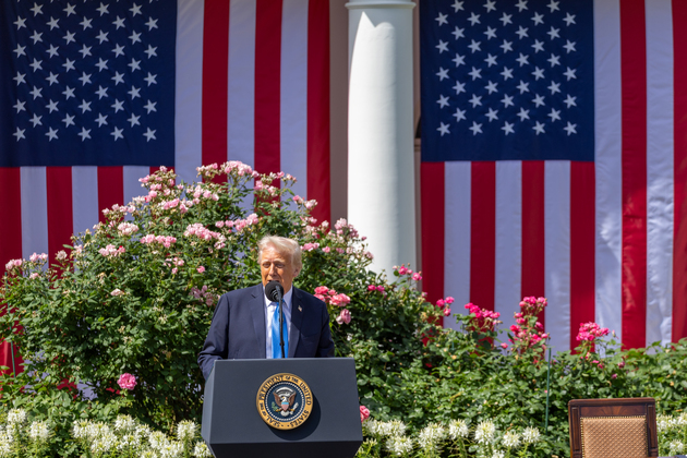 U.S.-WASHINGTON, D.C.-TRUMP-BILL-SIGNING
