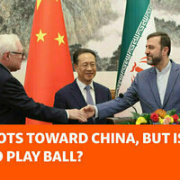Iran Pivots Toward China, But Is Beijing Ready To Play Ball