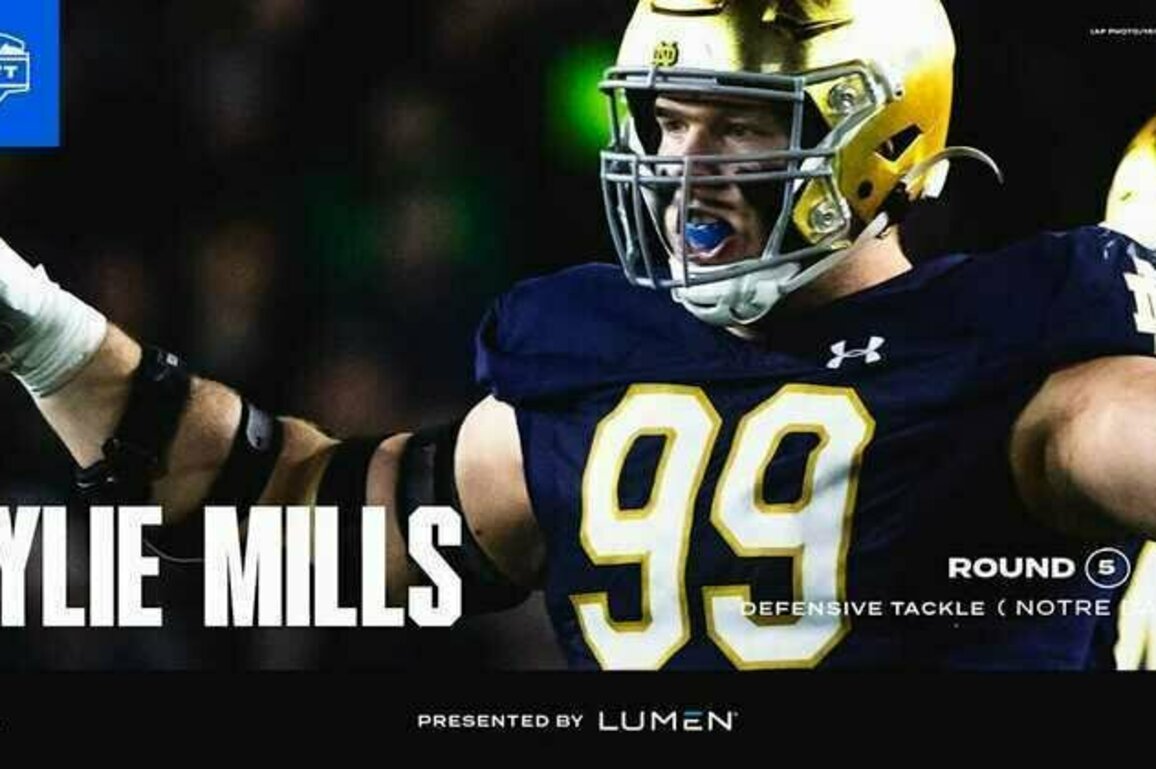 Seahawks Select Defensive Tackle Rylie Mills With 142nd Overall Pick