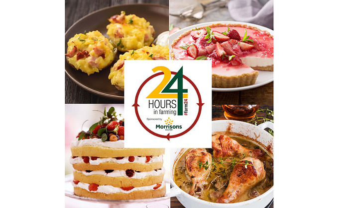 WIN £250 Morrisons voucher for your #FARM24 Best of British recipes