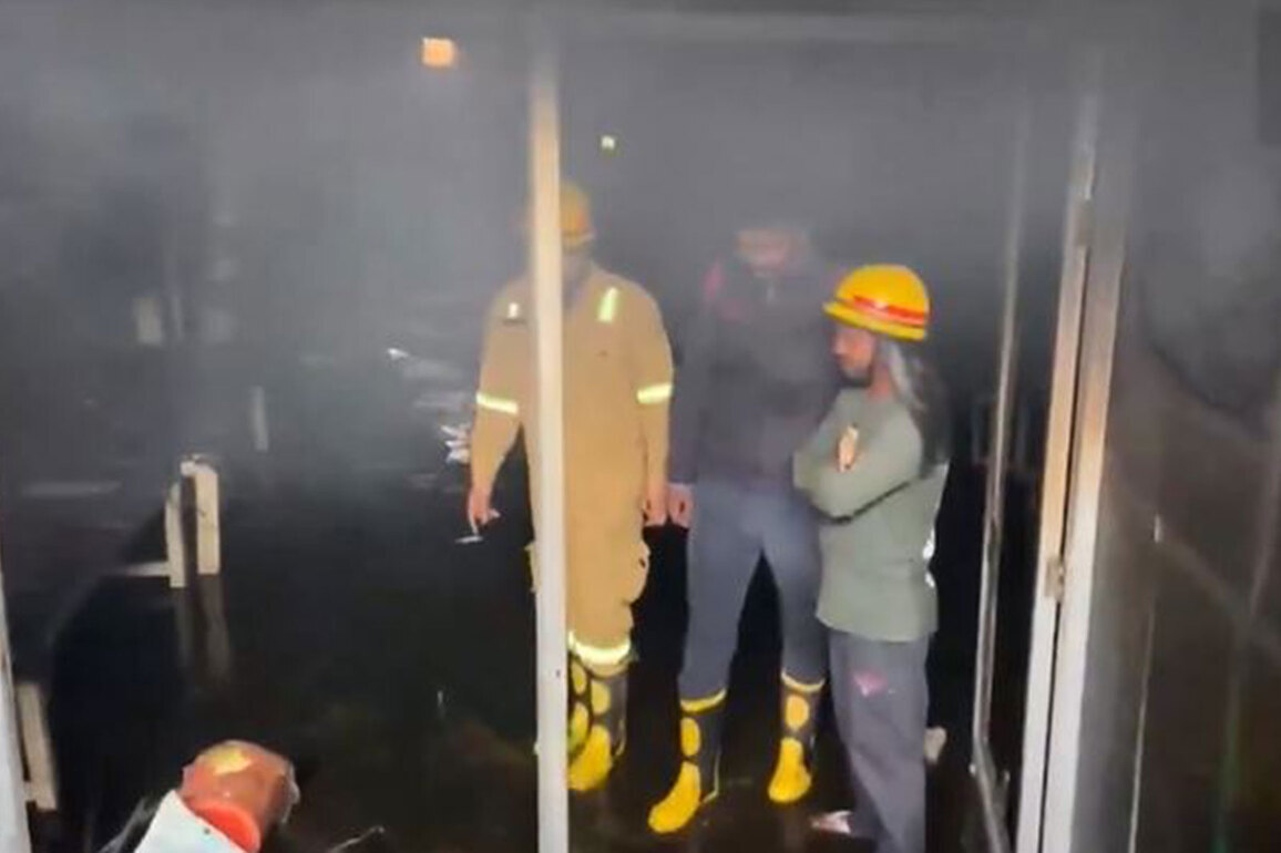 UP: Fire breaks out in Mainpuri, engulfs e-rickshaw agency, Chinese warehouse and clinic; no casualties reported