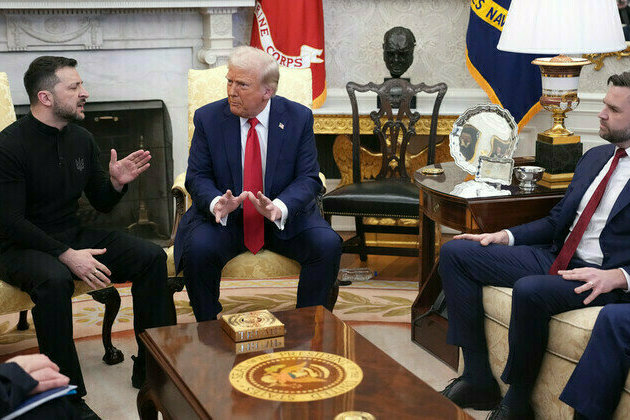 White House wants apology from Zelensky  Fox