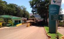 Entrada da mina Córrego do Feijão, da Vale, em Brumadinho (MG)