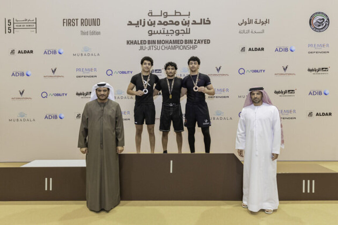 Sharjah Self-Defence claim top spot at Khaled bin Mohamed bin Zayed Jiu-Jitsu Championship