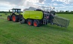  CLAAS has made several key improvements to its Quadrant large square baler. Image courtesy CLAAS Harvest Centre.