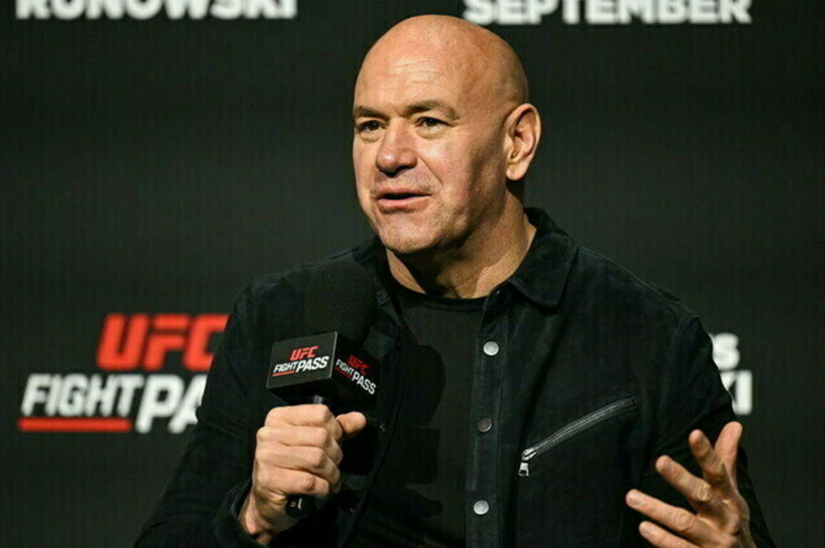 UFC president says it never stopped working with Russian fighters