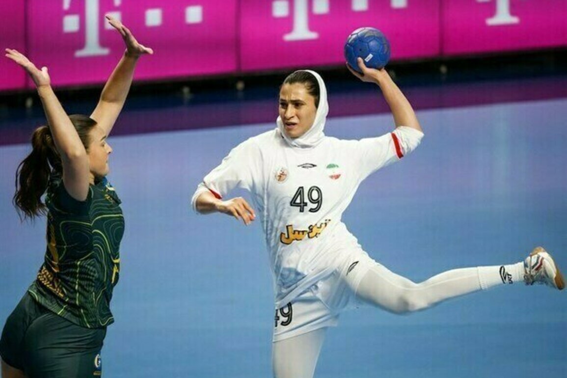 New Era for Irans Women Hamball with Portuguese Coach Ana Seabra: IHF