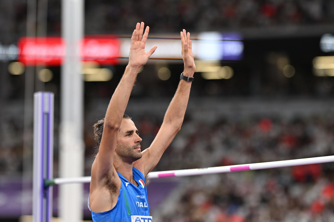 (SP)JAPAN-TOKYO-ATHLETICS-WORLD ATHLETICS CHAMPIONSHIPS-MEN'S HIGH JUMP-QUALIFICATION