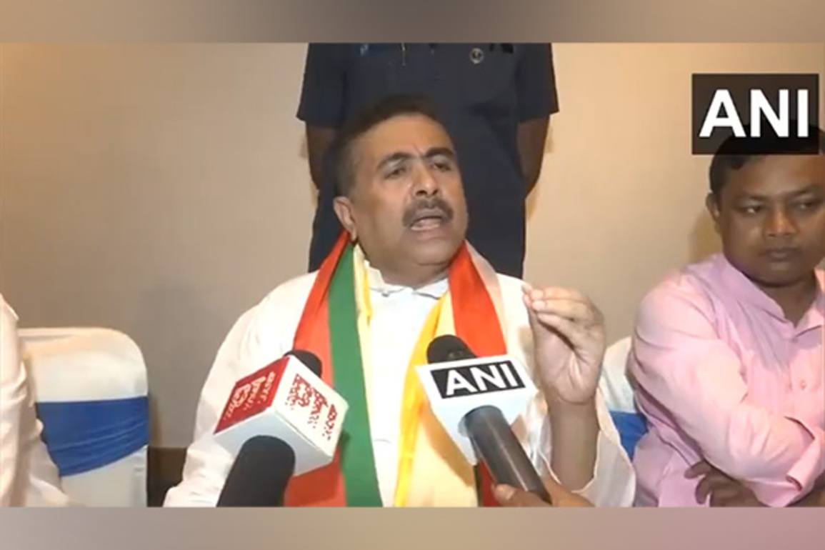 "A personal tour because it is hot in West Bengal": BJP's Suvendu Adhikari critiques TMC delegation's visit to J-K