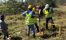 Sondagem no projeto de nióbio Araxá terras raras st george