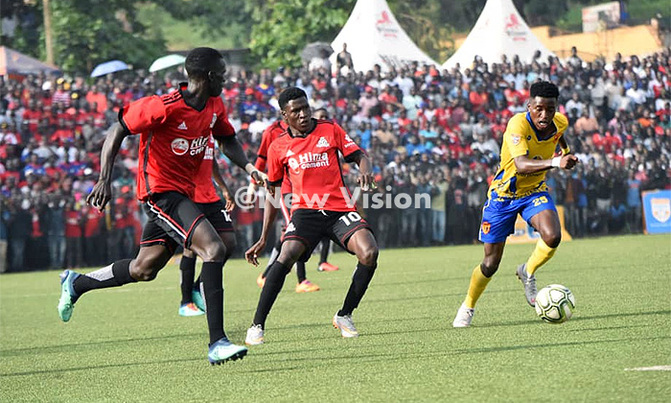 Premier League: KCCA, Vipers draw 1-1 Premier League: KCCA, Vipers draw 1-1